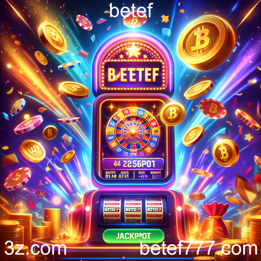 Jackpot Games: A Emoção e a Oportunidade de Ganhar Grande no Betef